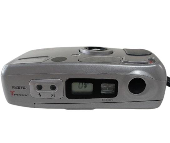 KYOCERA 京セラ T PROOF Carl Zeiss T＊ Tessar 35mm F3.5 コンパクト