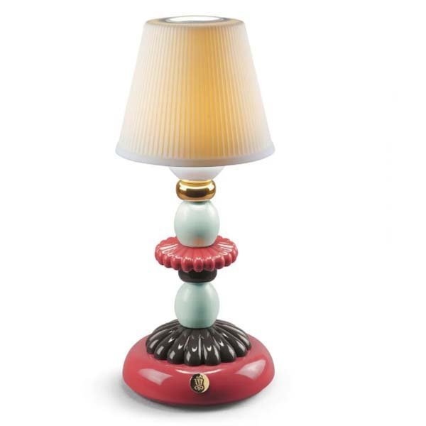 t)リヤドロ LLADRO ロータス ファイヤーフライ ランプ ゴールデンフォール 01023792 テーブルランプ ※開封済み カタログギフト交換品 新品