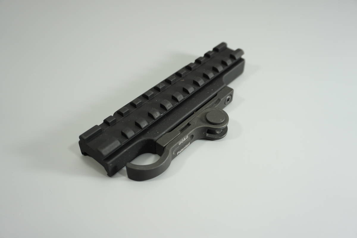実物 GG&G 1197 Accucam Quick Detach Riser - AR15 Standard Rail Trijicon ...