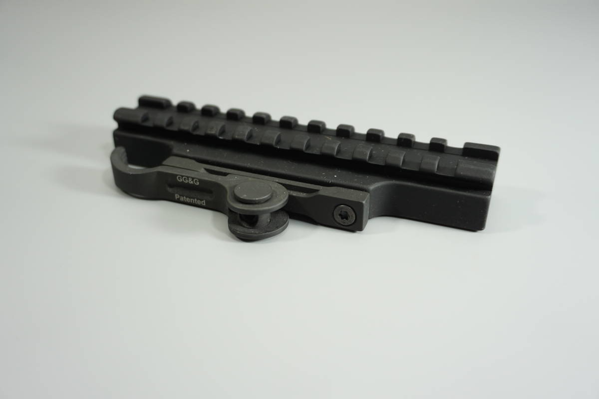 実物 GG&G 1197 Accucam Quick Detach Riser - AR15 Standard Rail Trijicon ...