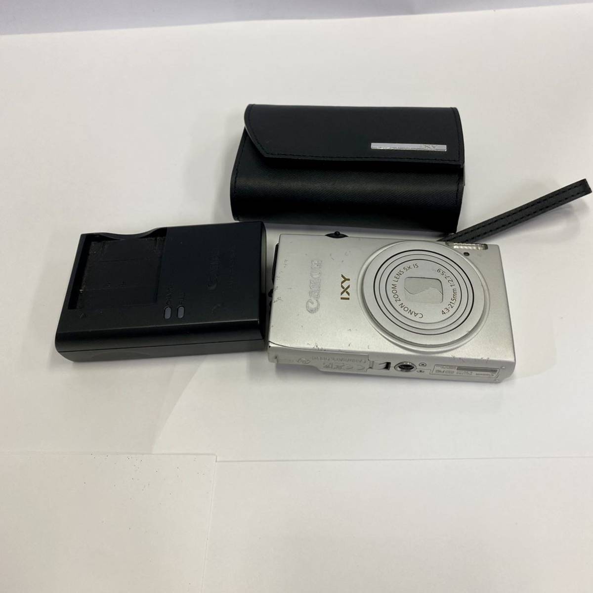 売り切り】Canon デジタルカメラ IXY220F Canon zoom LENS 5×IS 4.3 
