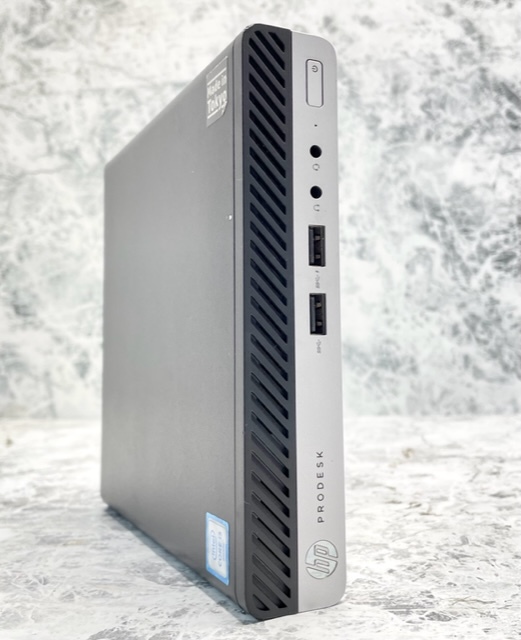 T1857 HP ProDesk 400 G3 Mini Core i3-6100T 3.20GHz windows11