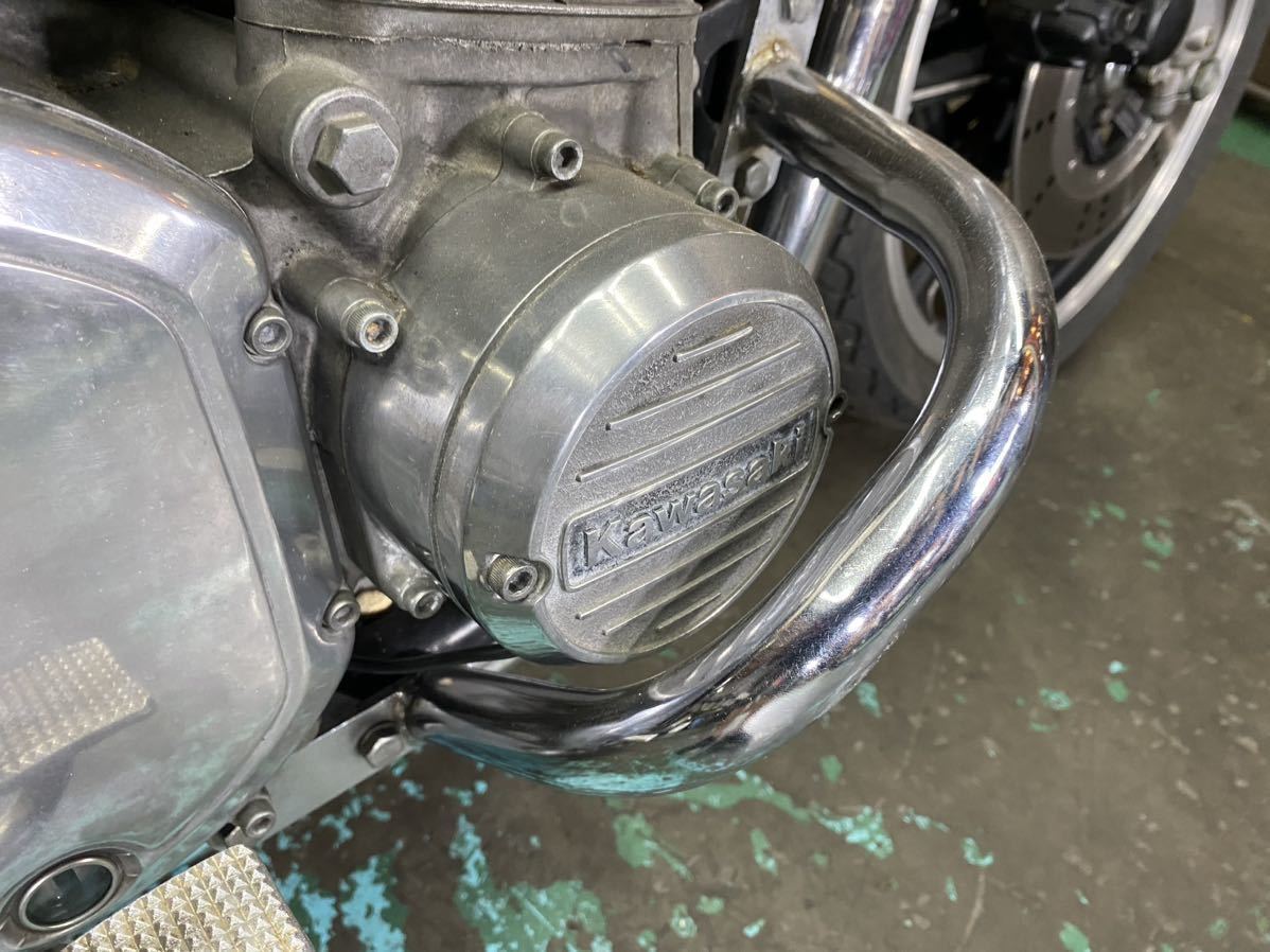 売り切り 始動動画有【実働ベース車両】【現状お渡し車両】KAWASAKI