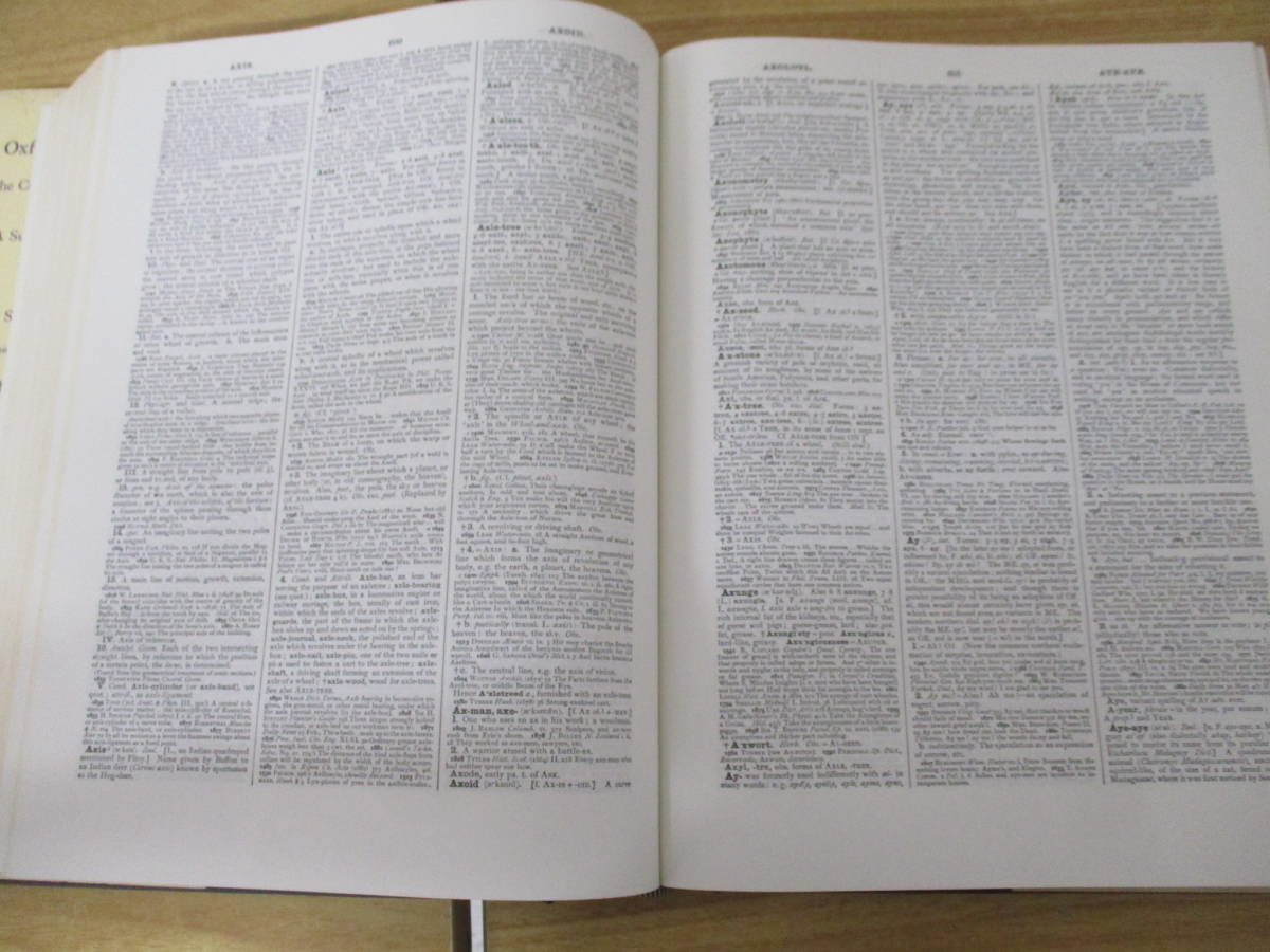 TJ-462 The Oxford English Dictionary 全13巻 全巻セット 13冊揃い 