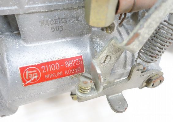 希少品　スモールベンチュリー　MIKUNI SOLEX トヨタ純正　刻印10 希少品 スモールベンチュリー MIKUNI SOLEX トヨタ純正 刻印10 SOLEX