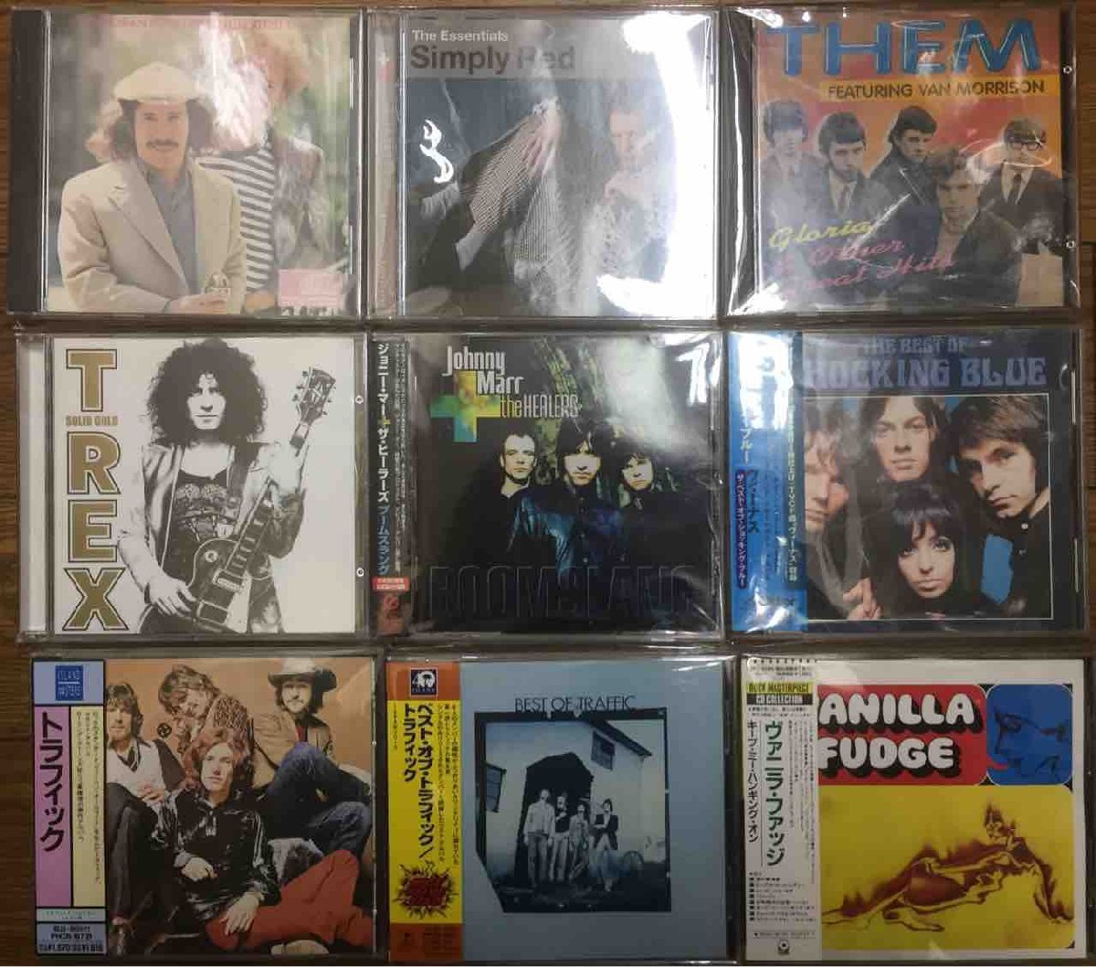 ◎洋楽ロック、ポップスのCDまとめて90枚セット