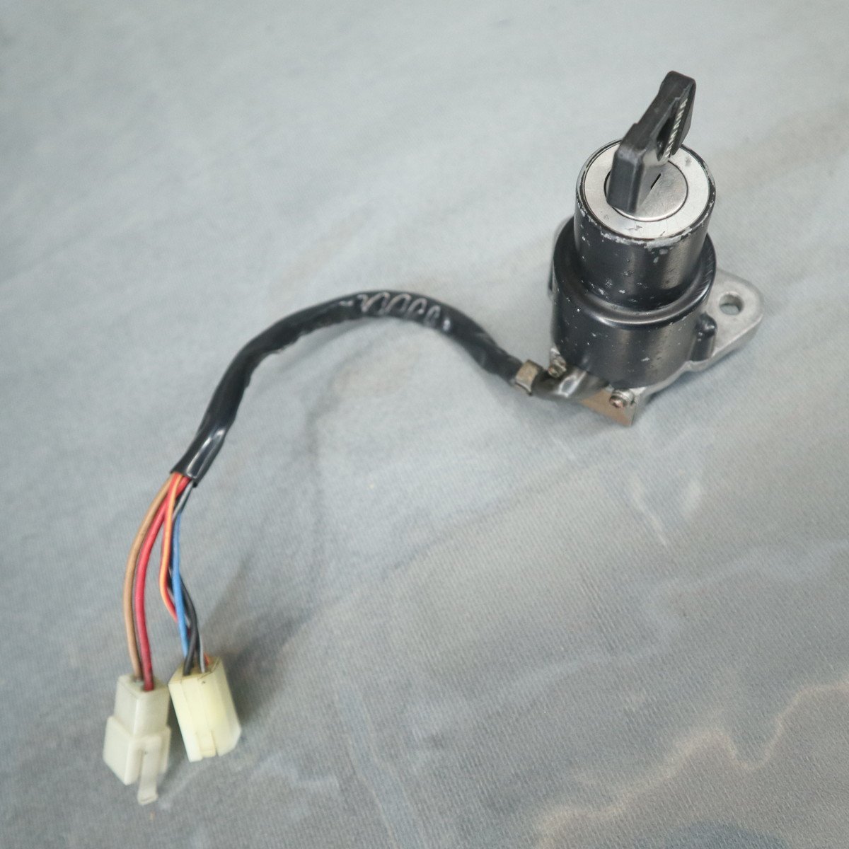 SRX キックモデル用　KEYセット　4種（メイン・タンク・シート・ヘルメットホルダー）