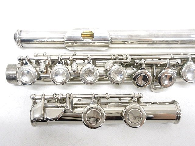 XW056☆超希少! プリマ 三響 フルート 925刻印有 ケース付 / RRIMA