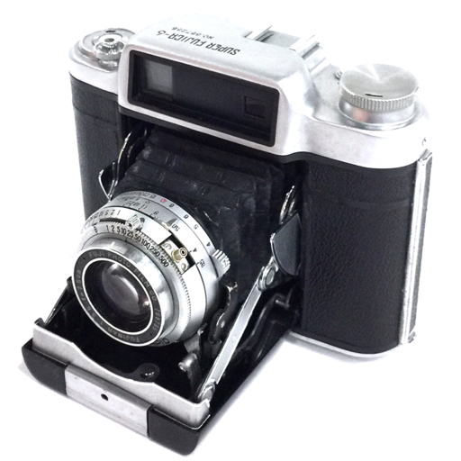 FUJICA SUPER FUJICA-6 FUJINAR 1:3.5 7.5cm 蛇腹カメラ フィルム