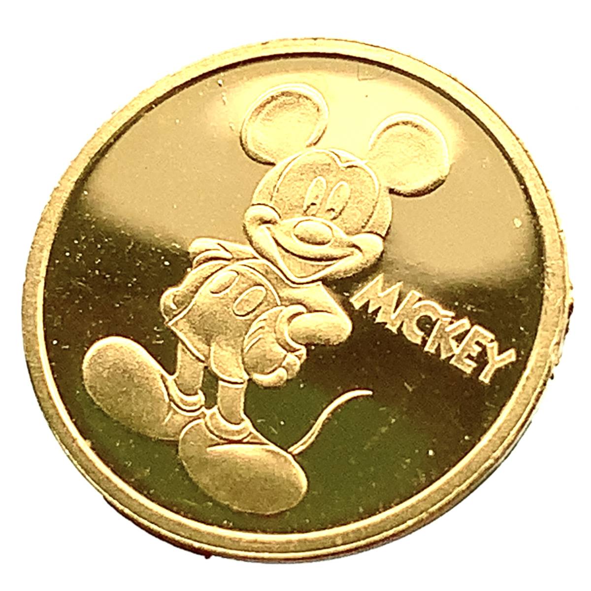 ディズニー金貨 ミッキー 24金 純金 1.2g コイン イエローゴールド コレクション Gold 【新品】 純金 コイン
