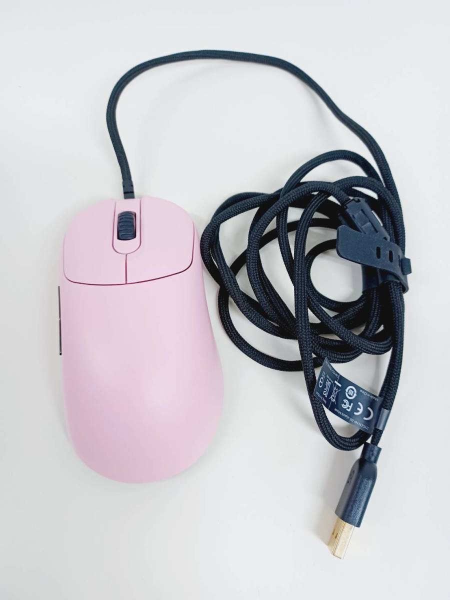 ZYGEN NP-01S NP-01 VAXEE V2 ピンク Wireless | (4K)_無線マウス_通常
