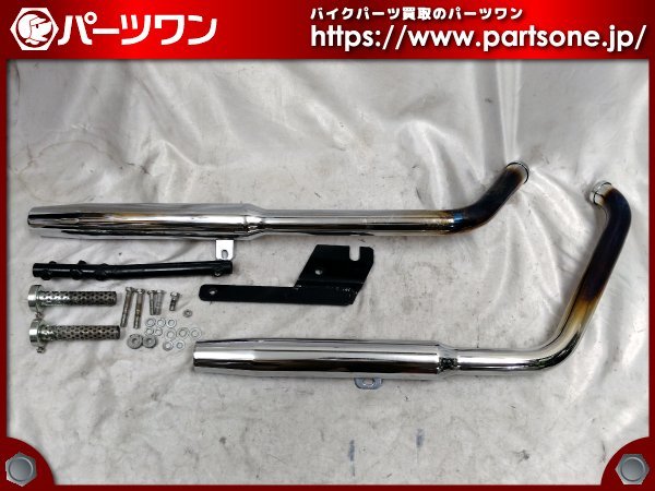 品 84-06 ハーレー ソフテイル EVO/TC88 用 パウコ 2.5インチ
