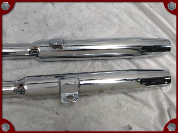 品 84-06 ハーレー ソフテイル EVO/TC88 用 パウコ 2.5インチ