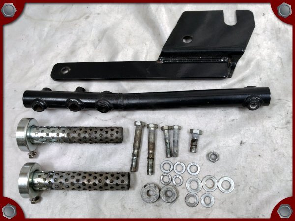 品 84-06 ハーレー ソフテイル EVO/TC88 用 パウコ 2.5インチ