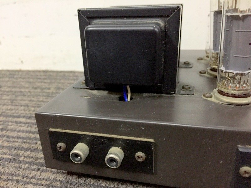 TANGO - 自作 OY-15 LUXMAN 自作真空管⁄管球式パワー 【ジャンク品