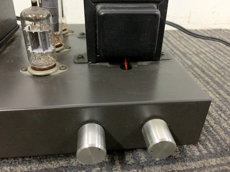 TANGO - 自作 OY-15 LUXMAN 自作真空管⁄管球式パワー 【ジャンク品