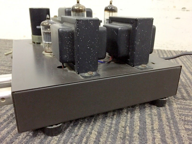 TANGO - 自作 OY-15 LUXMAN 自作真空管⁄管球式パワー 【ジャンク品