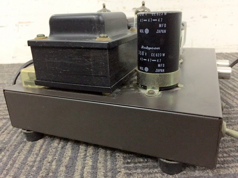 TANGO - 自作 OY-15 LUXMAN 自作真空管⁄管球式パワー 【ジャンク品