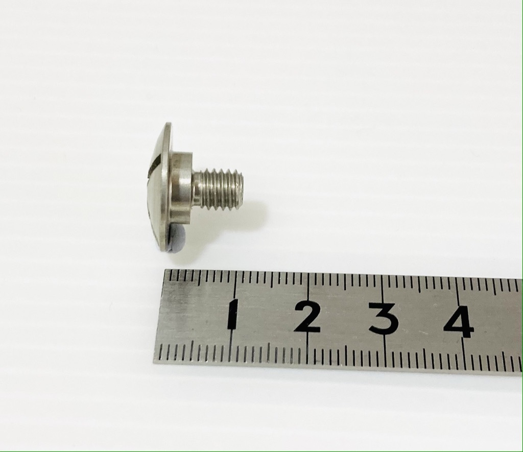 Hondaワークス アルミカウルビスΦ15M6×7 P1.0 段付11mm 未使用3個と他未使用3個の合計6個(詳細は説明文をご覧ください)希少品