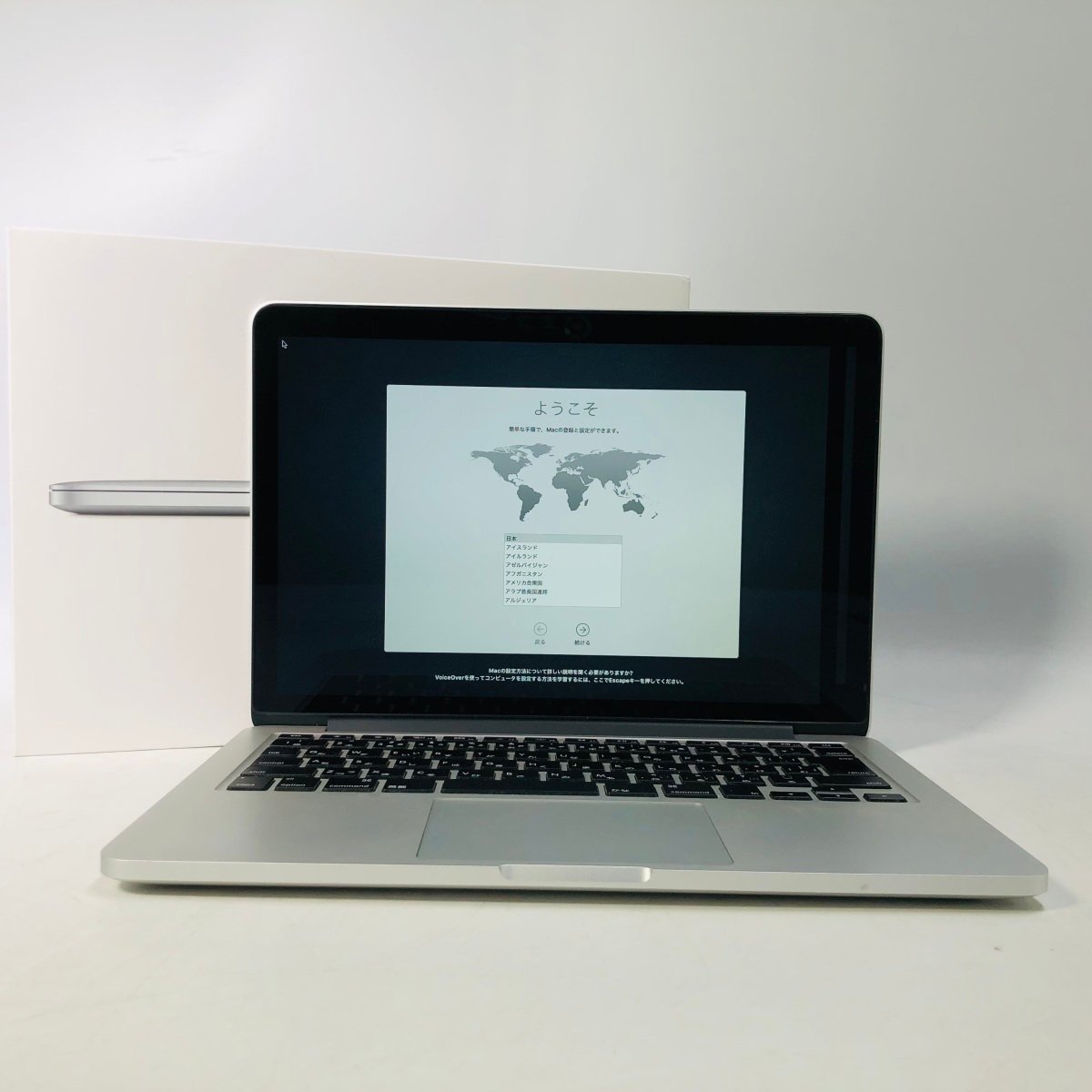 MacBook Pro (Retina, Mid 2012) ジャンク ジャンク MacBook Pro Retina 13インチ (Late 2012) Core i5 2.5GHz