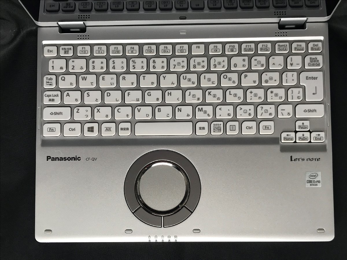 ジャンク【Panasonic】Let'snote CF-QV9 Core i5第10世代(ステッカー上