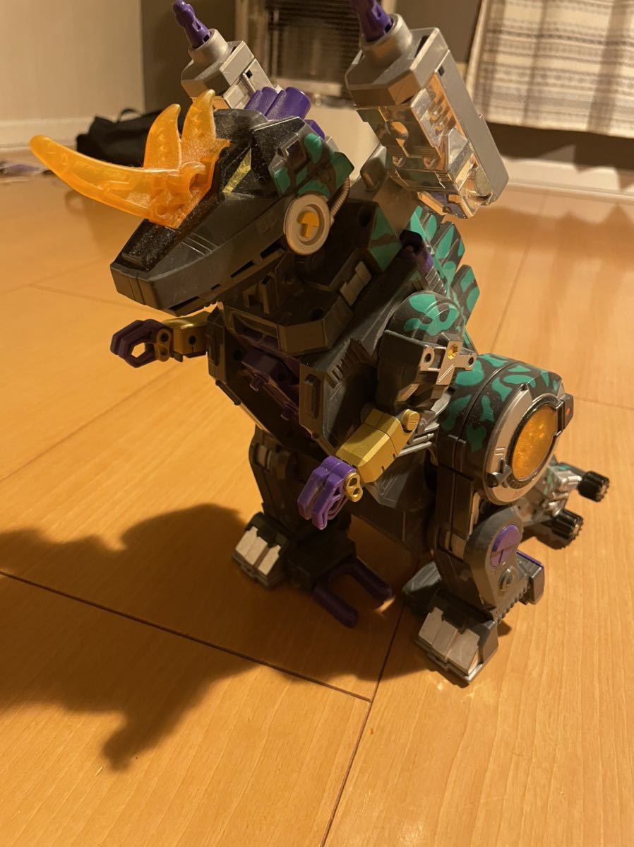 トランスフォーマー デストロンシティ　ダイナザウラー タカラ トランスフォーマー ダイナザウラー デストロン