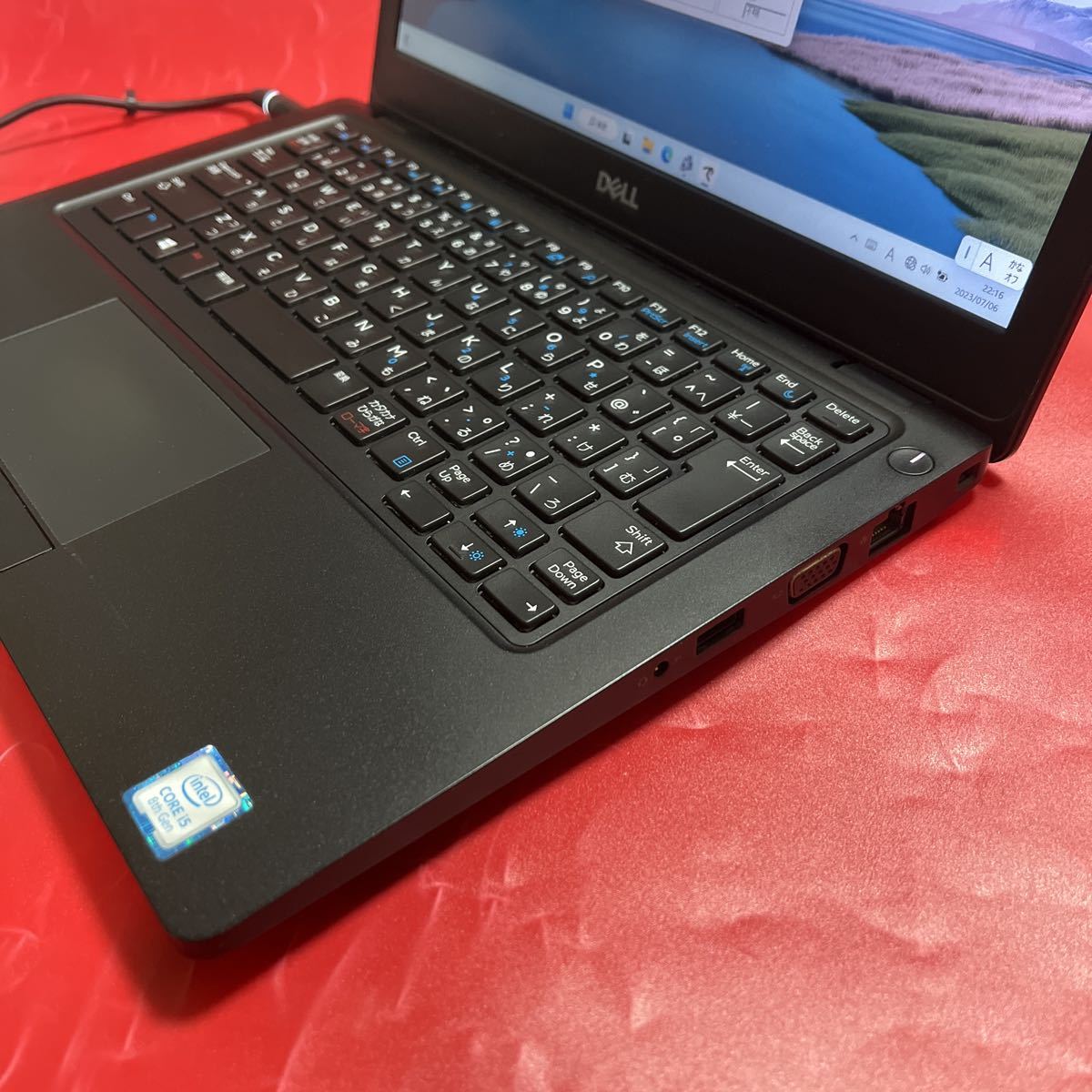 少し難あり 新品SSD搭載，メモリ16GB！Windows11 DELL Latitude 5290