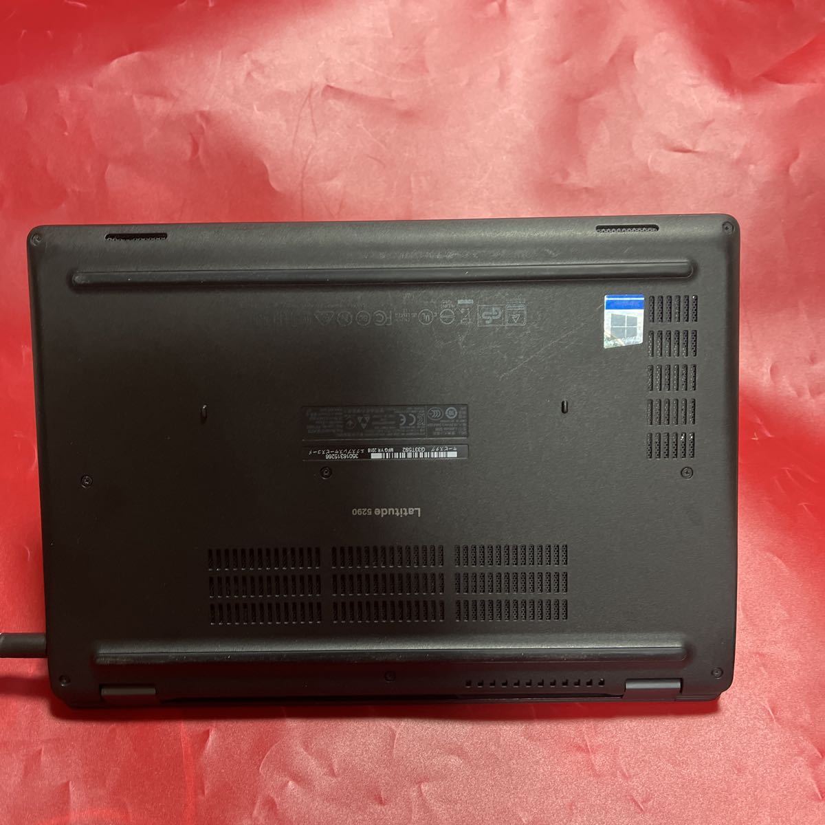 少し難あり 新品SSD搭載，メモリ16GB！Windows11 DELL Latitude 5290