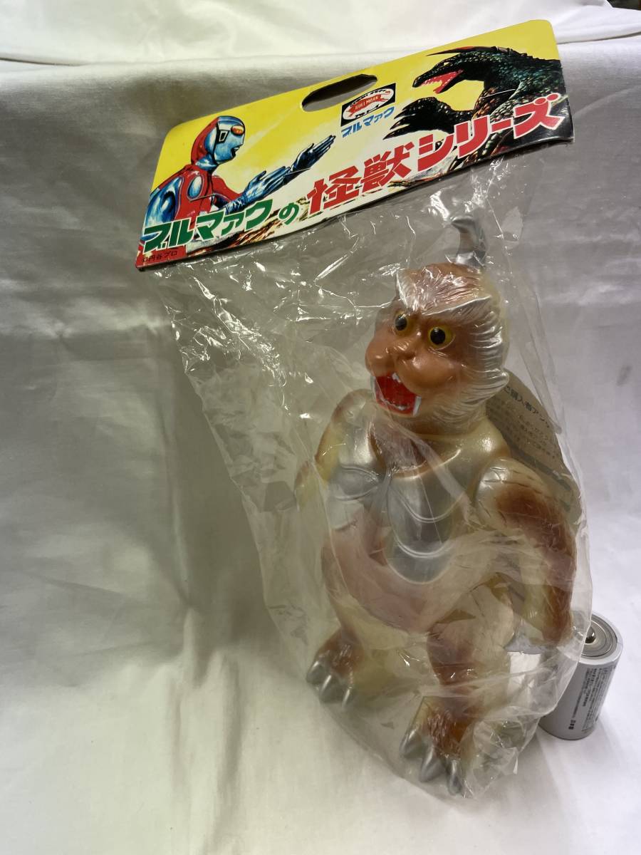 ゴメス 蓄光版 ウルトラQ 復刻 ブルマァク ソフビ 特撮 怪獣 ヒーロー 