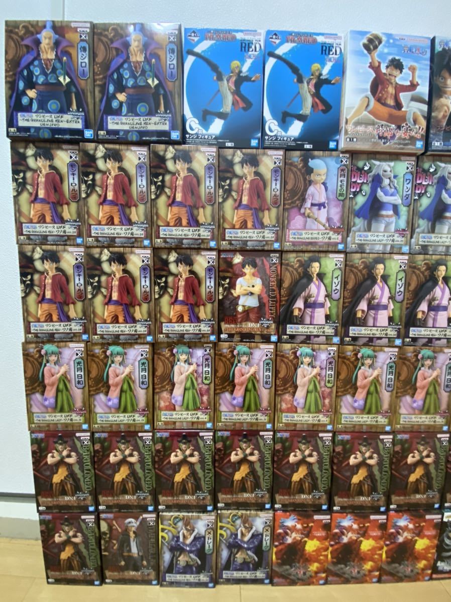 ワンピース等大量56体 フィギュア まとめ売り ONE PIECE DXF 一番くじ 