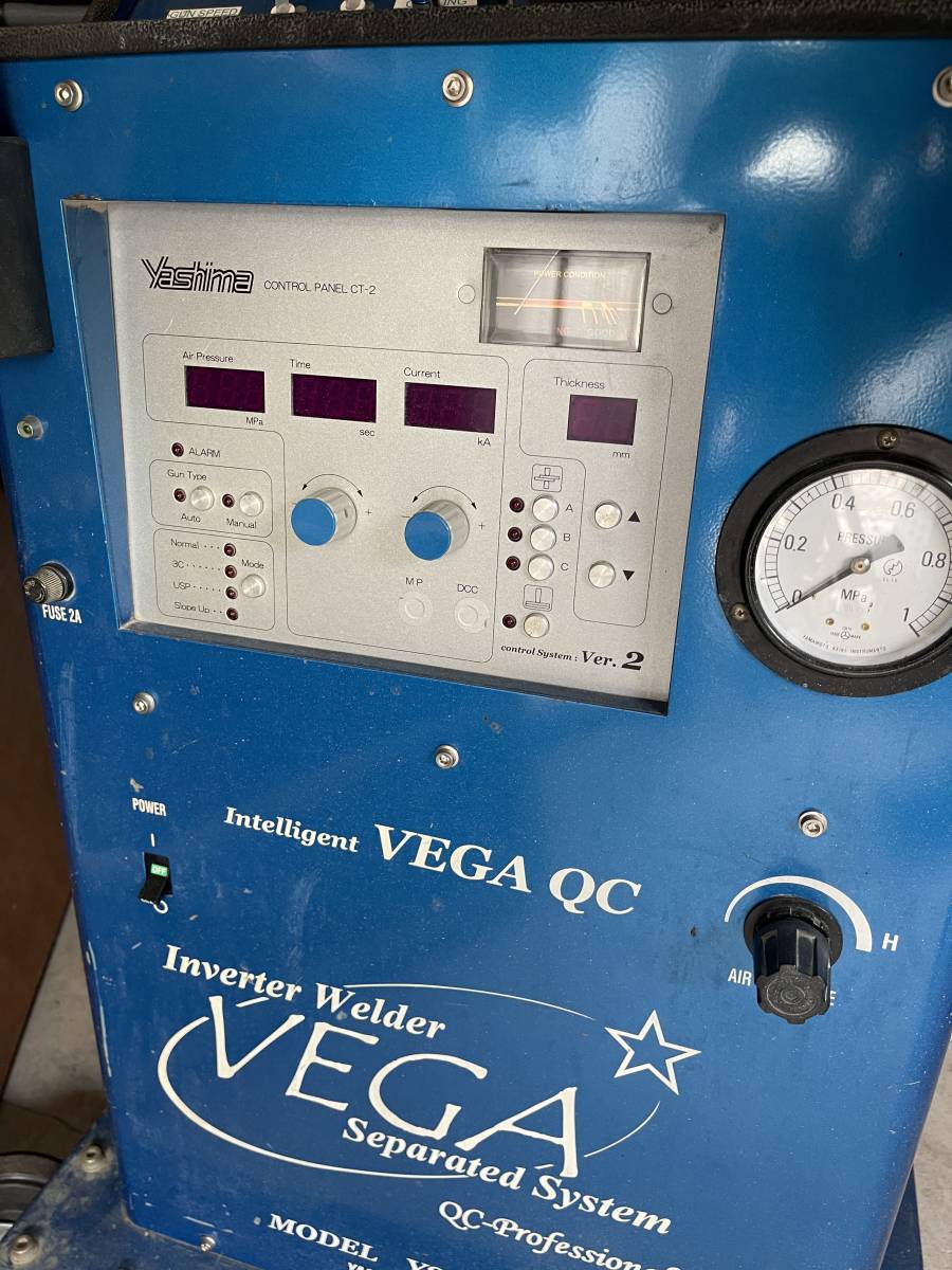 スポット溶接機 ヤシマ | YSI-25D 株式会社 中古 QC Ver.2 VEGA 
