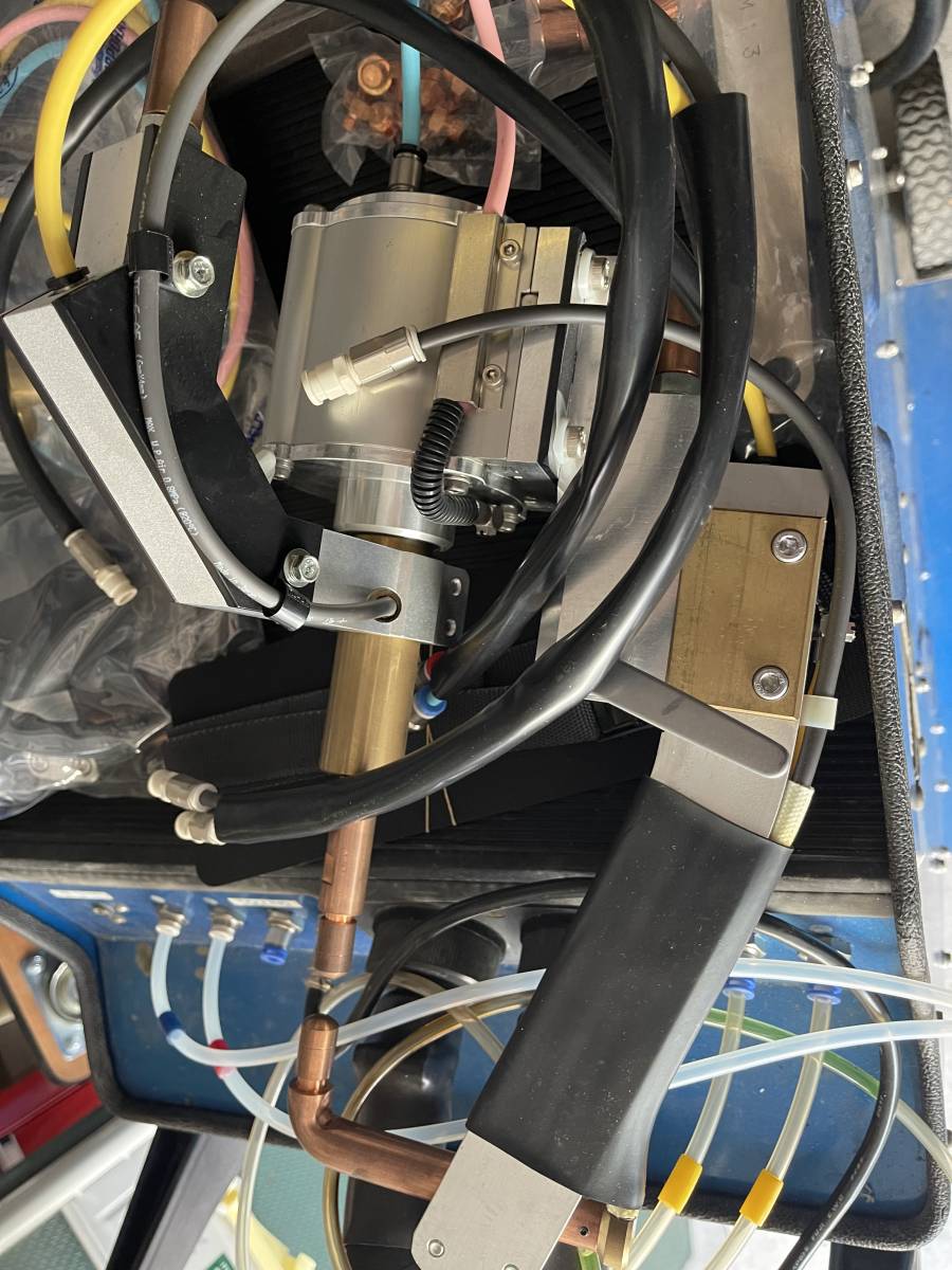スポット溶接機 ヤシマ | YSI-25D 株式会社 中古 QC Ver.2 VEGA 
