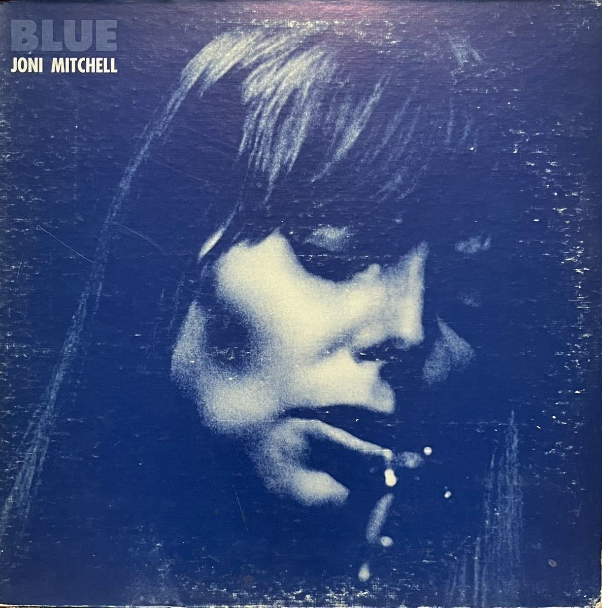 初盤☆US Orig☆初回Wなしラベル ☆BLUE - Joni Mitchell [優秀録音
