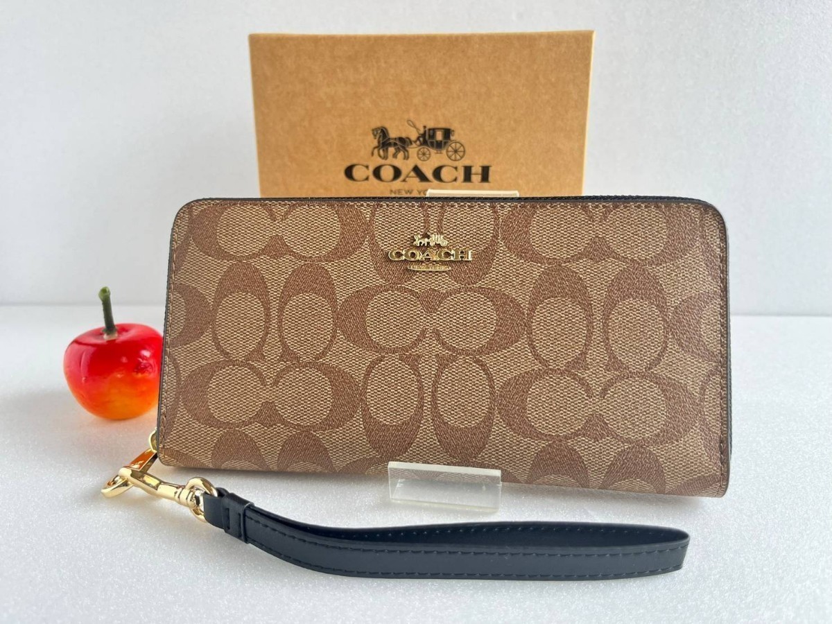 長財布 COACH コーチ シグネチャー - 財布 新品 レインボー 2026年最新 