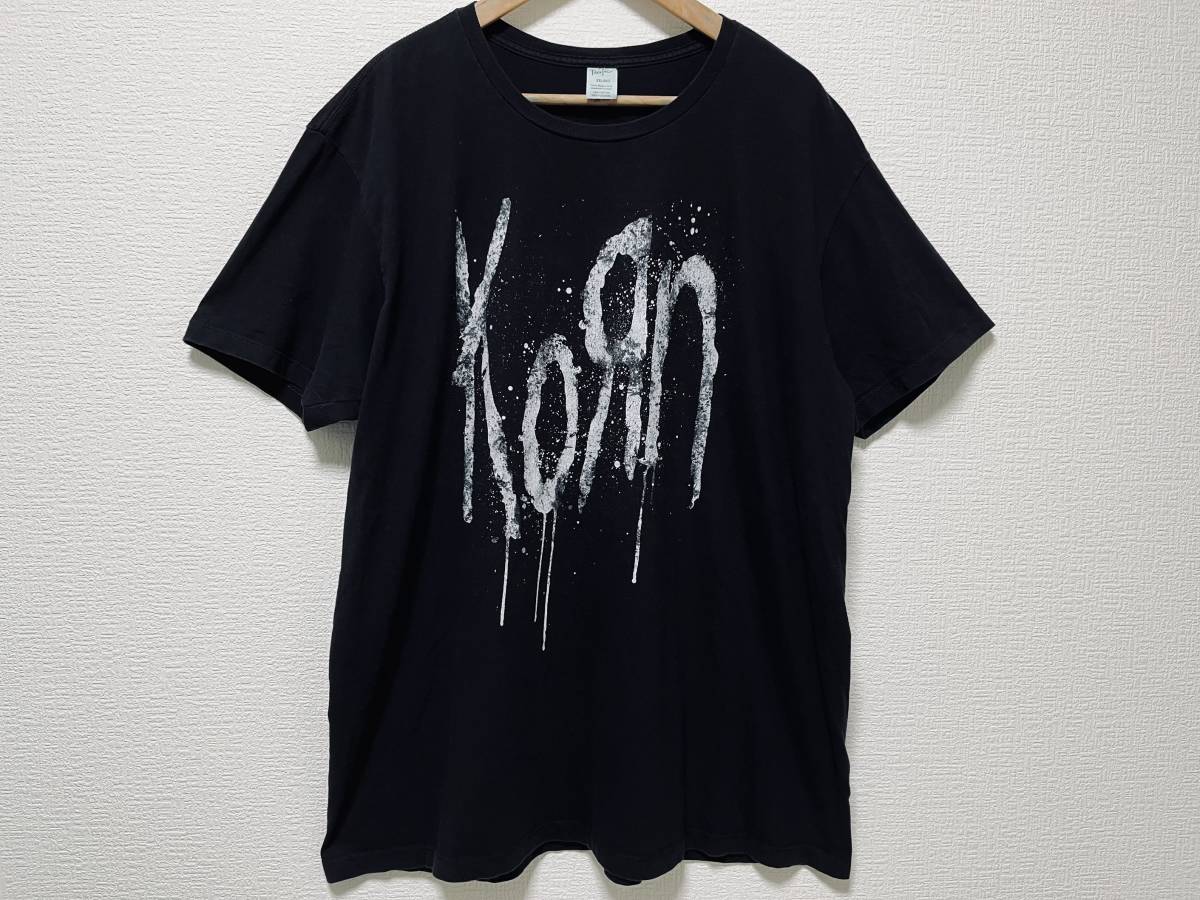 90's 00's ヴィンテージ KORN コーン バンドTシャツ sizeXXL マリリン