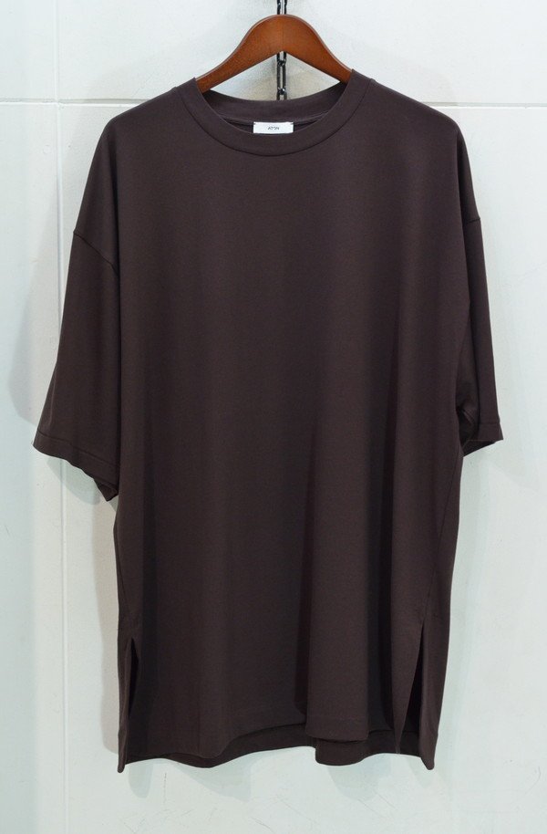 ■ATON オーバーサイズTシャツ■エイトン