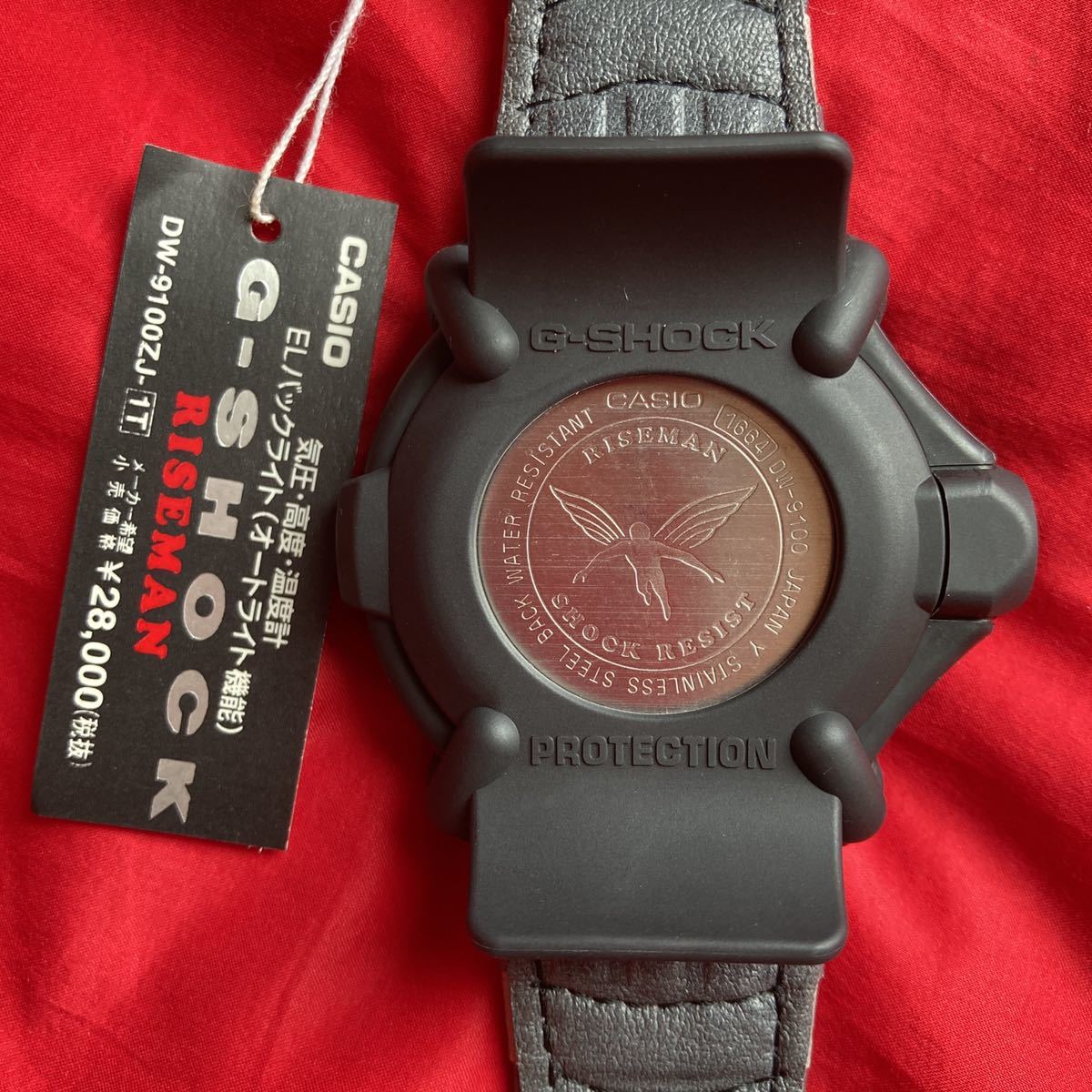 新品未使用 G-SHOCK DW-9100ZJ-1T ライズマン（即決有限定 メンイン 