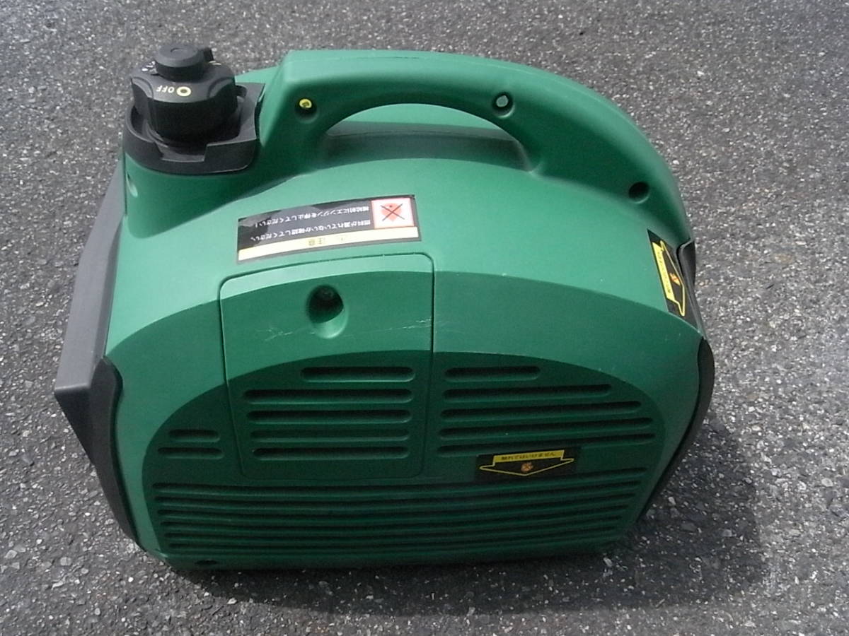 インバーター発電機 | DARREN 新品未開封 DA1000iW ポータブル発電機 