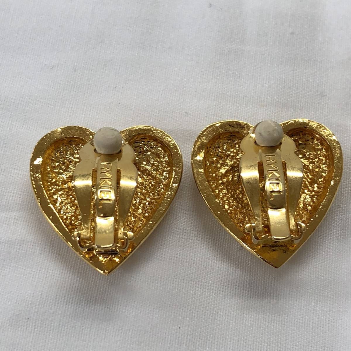 2773-4埼 SONIA RYKIEL ソニアリキエル ネックレス イヤリング ハート