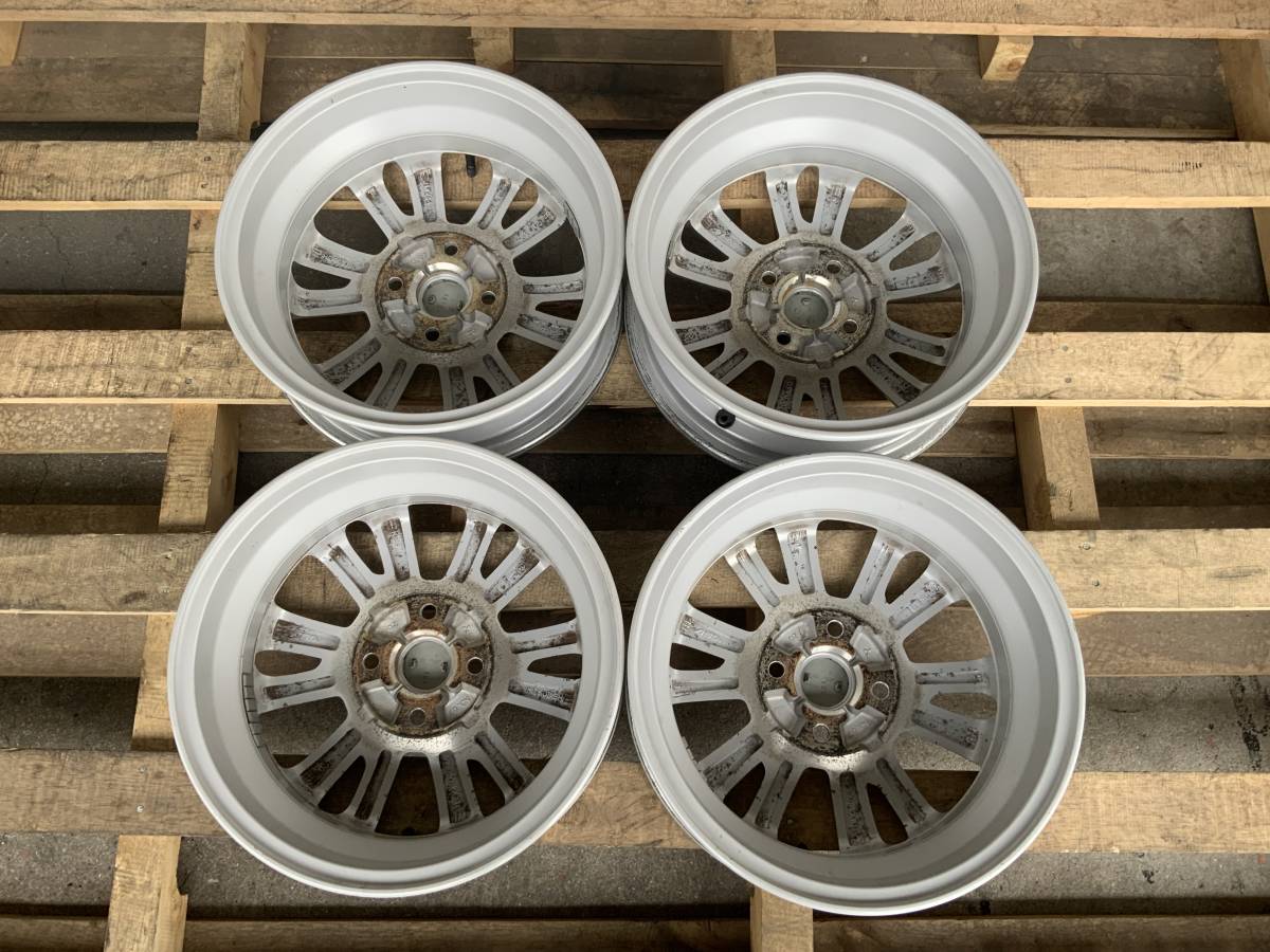 NISSAN 純正アルミアルミホイール 14インチ 4.5J 4H PCD100 +46 ハブ径