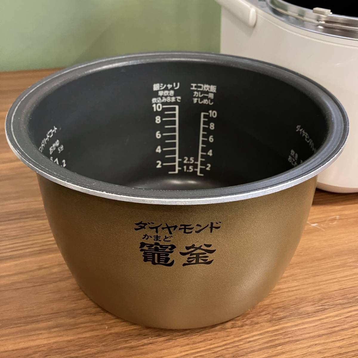 Panasonic スチームIHジャー炊飯器 SR-SX182 （ホワイト） 1升炊き 大