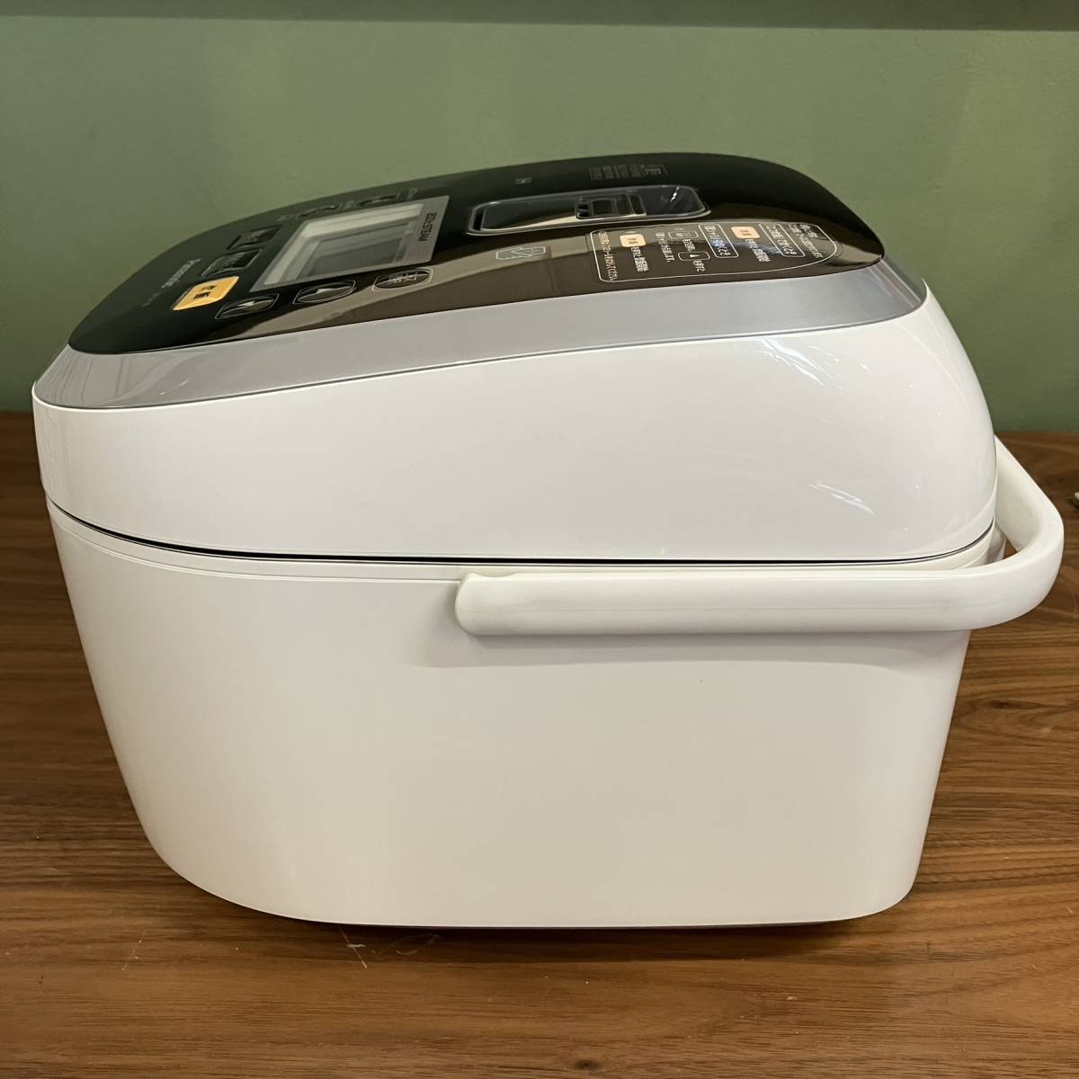 Panasonic スチームIHジャー炊飯器 SR-SX182 （ホワイト） 1升炊き 大