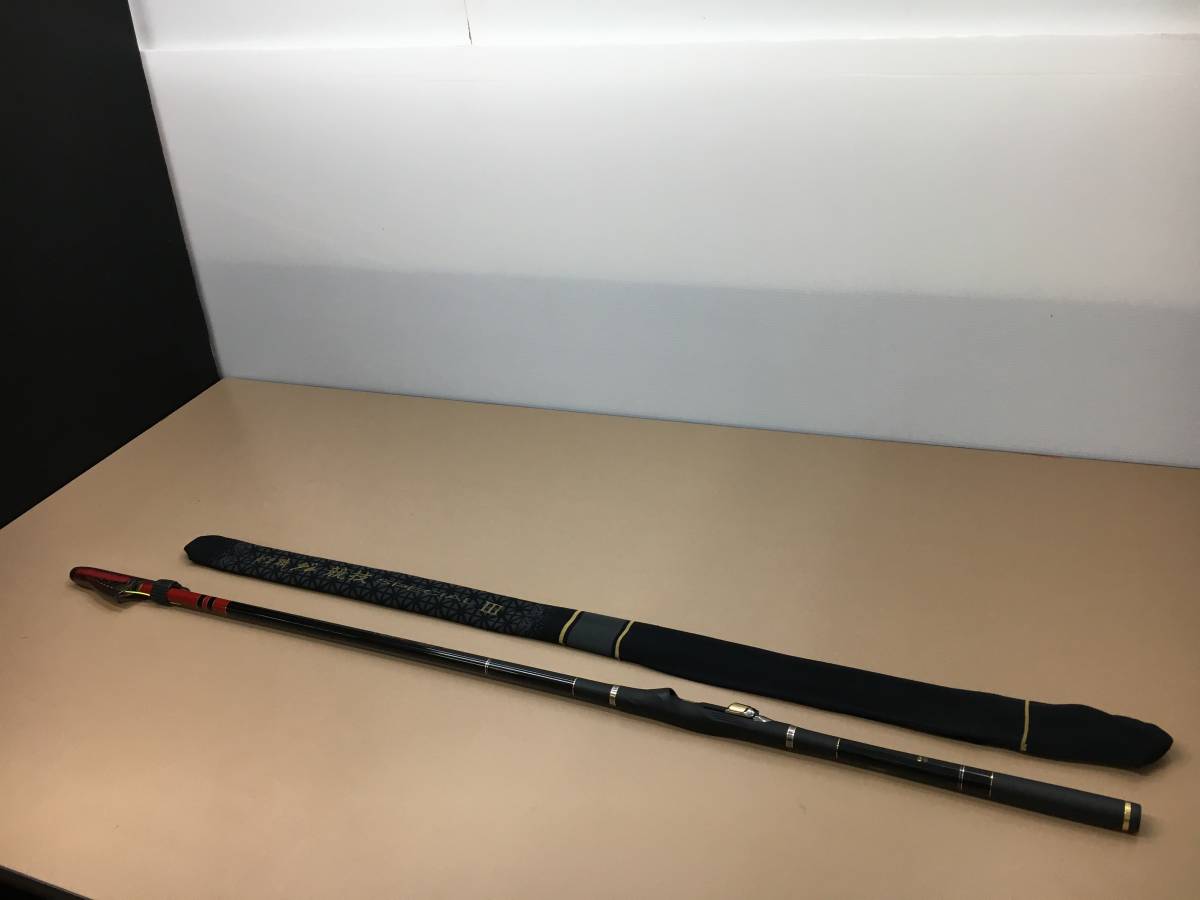 N120[14](竿) 中古 Gamakatsu がまかつ グレ競技スペシャルⅢ 15-53/磯竿/竿袋付属 7/7出品