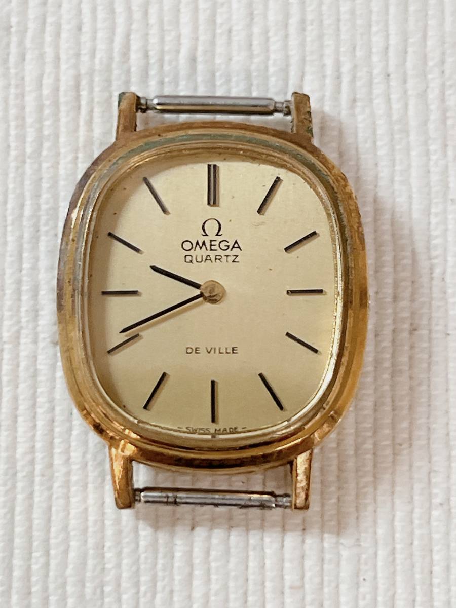☆時計ジャンク☆ OMEGA DE VILLE 手巻き 必ず説明文お読み下さい19