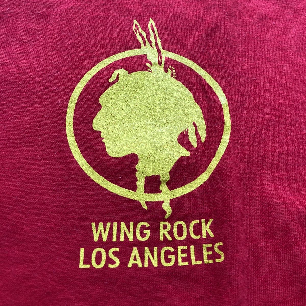 オールド 初期 WING ウイングロック 激レア 希少 タタキメタル 0 ROCK 