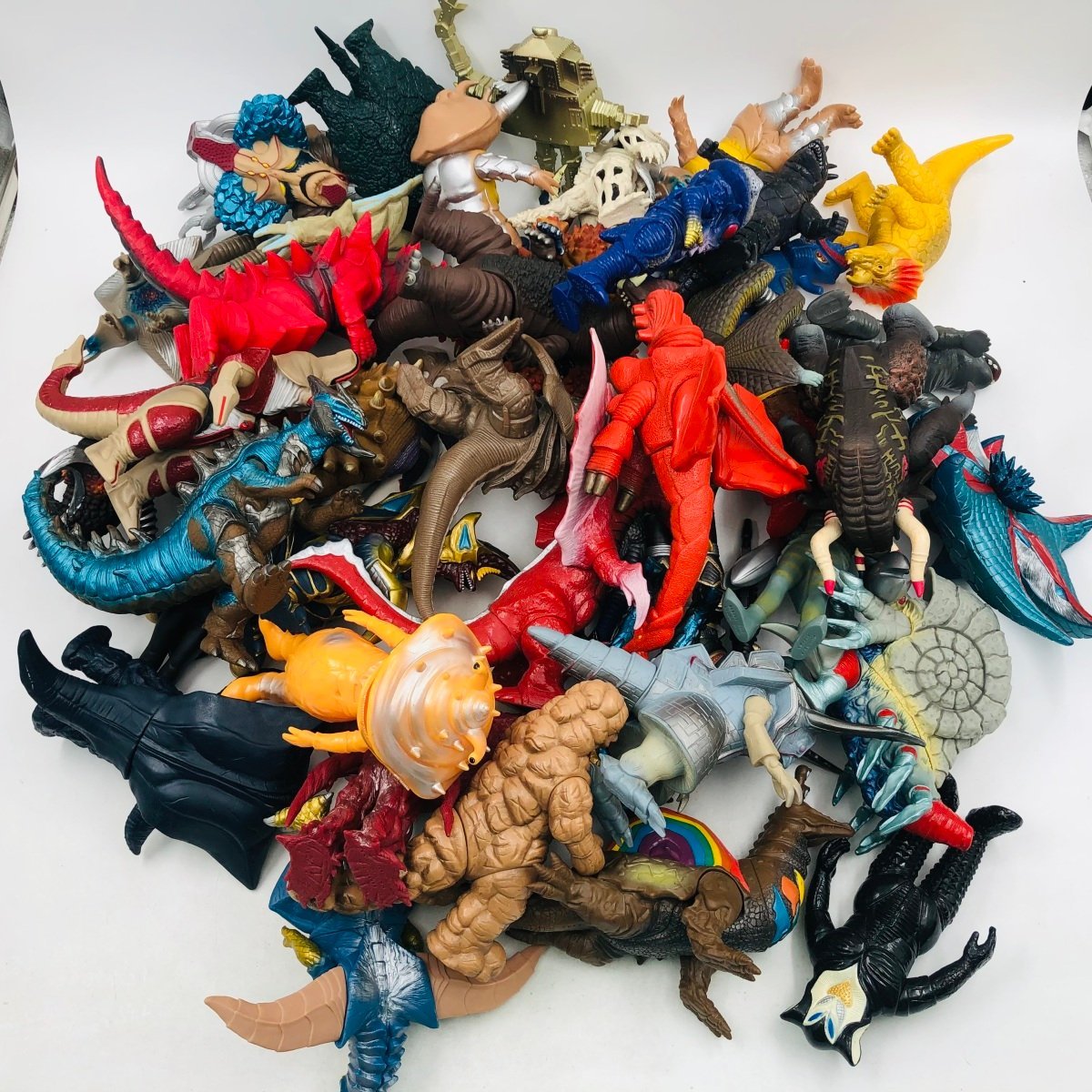 ☆ウルトラマン ウルトラ怪獣 ソフビ まとめ売り ウルトラマン ソフビ