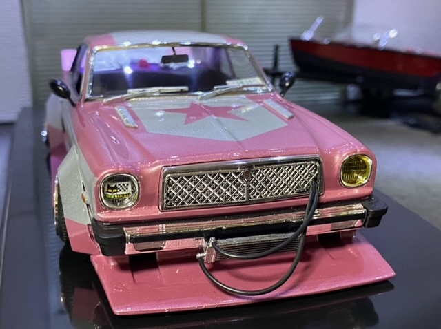 1/24 アオシマ 41チェイサー 完成品 ジャンク(完成品)｜売買された 