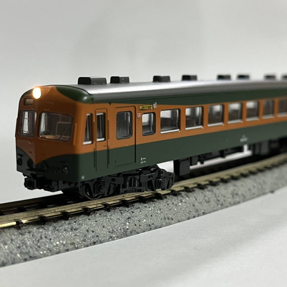KATO 10-379 10-380 80系 準急東海・比叡 7両セット - 東海⁄比叡