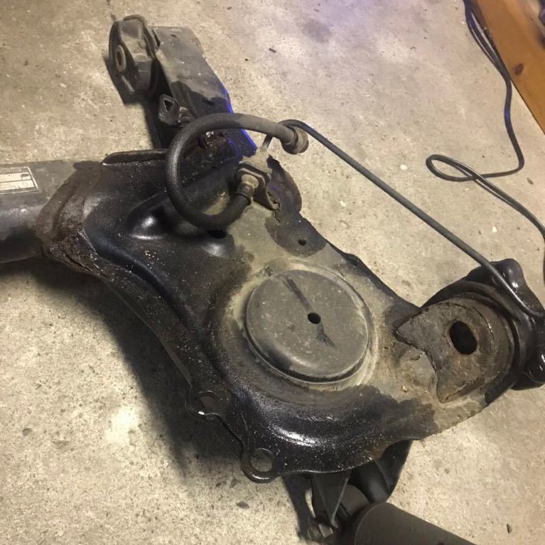 J-LINE リアアクスル L150ムーヴ J-LINE キャンバーアクスル 5度 ABS