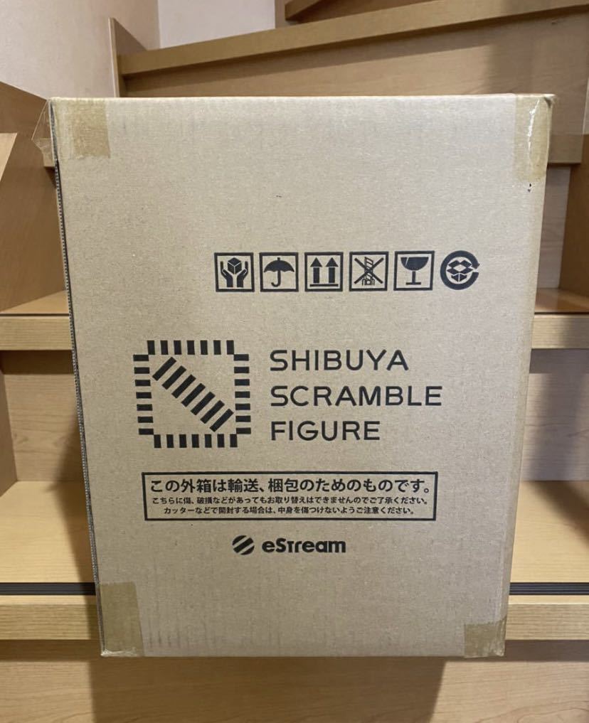 未開封 呪術廻戦 五条悟 渋谷スクランブル フィギュア 渋スク 1/7
